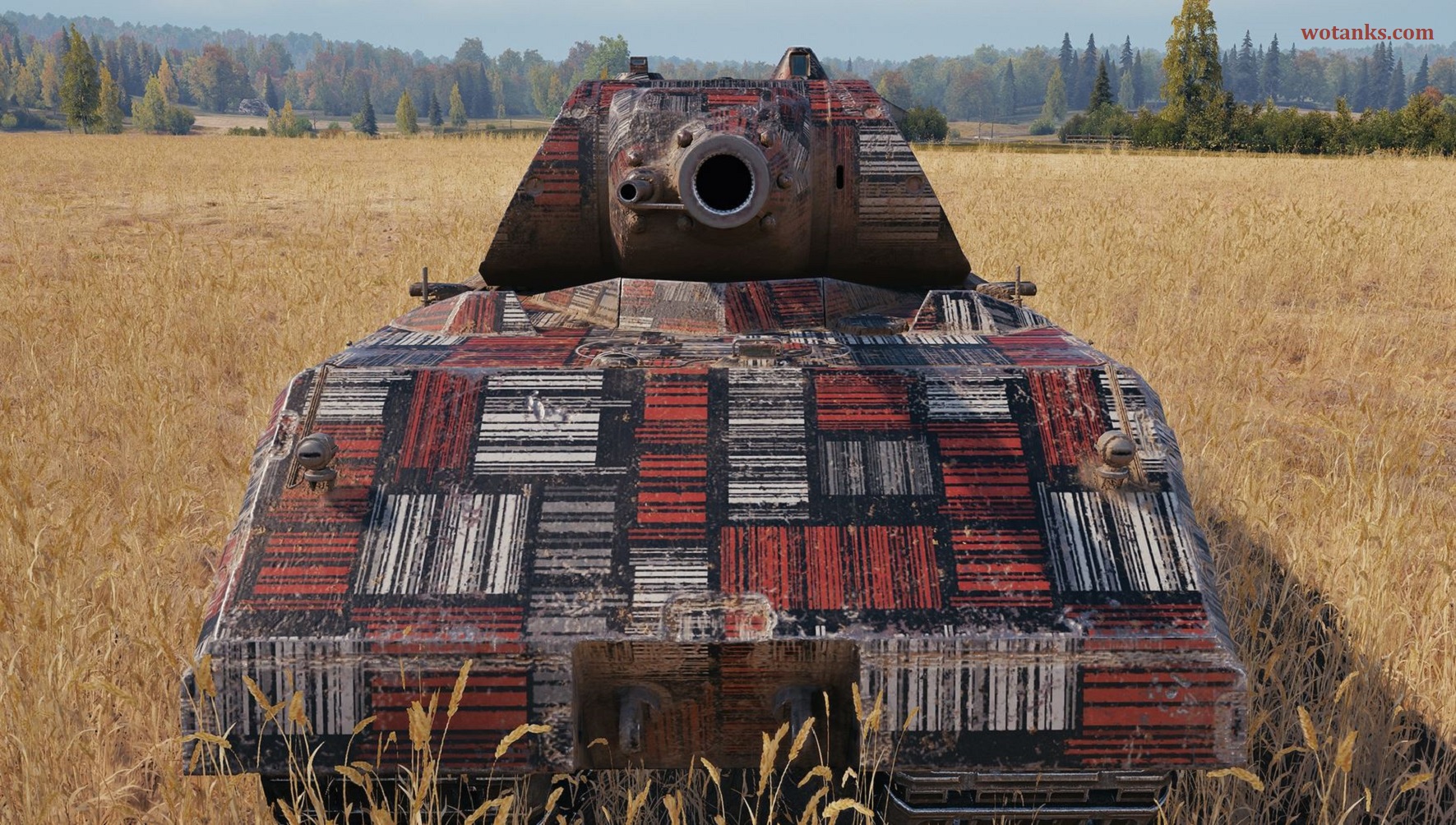 Стиль Черная пятница для World of Tanks