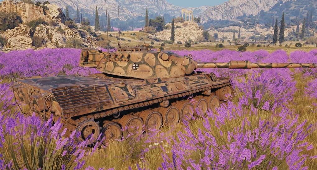 Камуфляж на день рождения World of Tanks