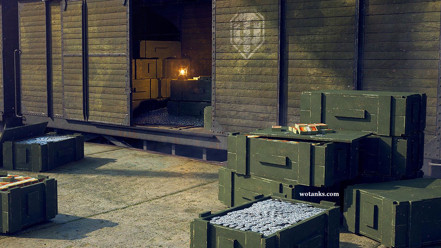 ЛБЗ в World of Tanks 1.3