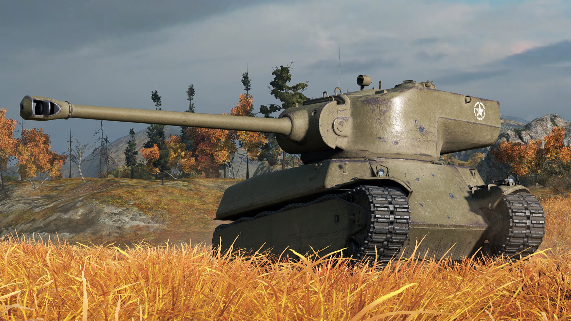 Премиум танк в WOT