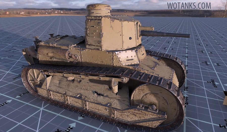 Дозарядка барабана заряжания в WOT