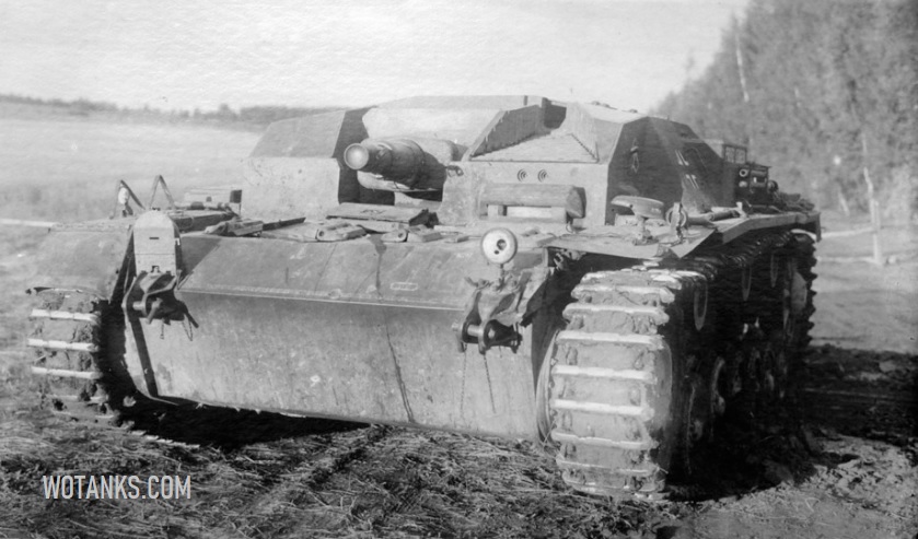 StuG III» - немецкое штурмовое самоходное орудие