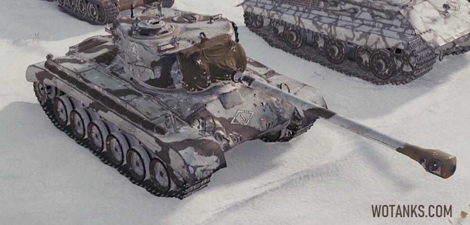 Стили для танков в World of Tanks 1.6.1