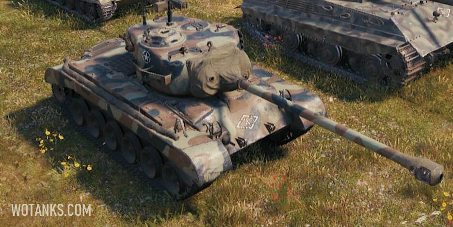 Стили на танки в обновлении 1.6.1