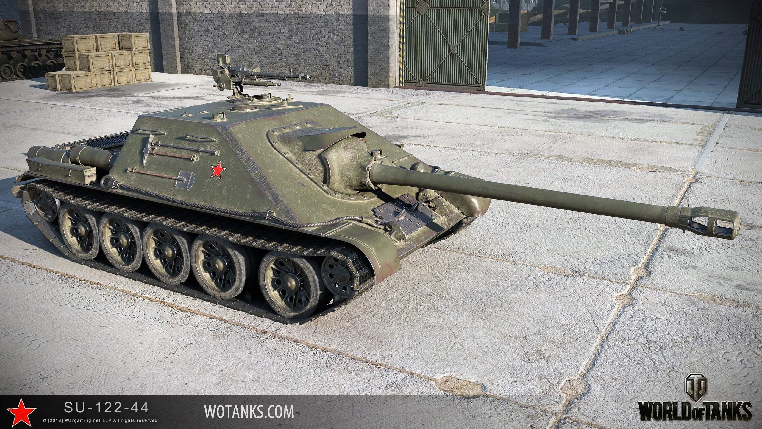 СУ-122-44 в World of Tanks