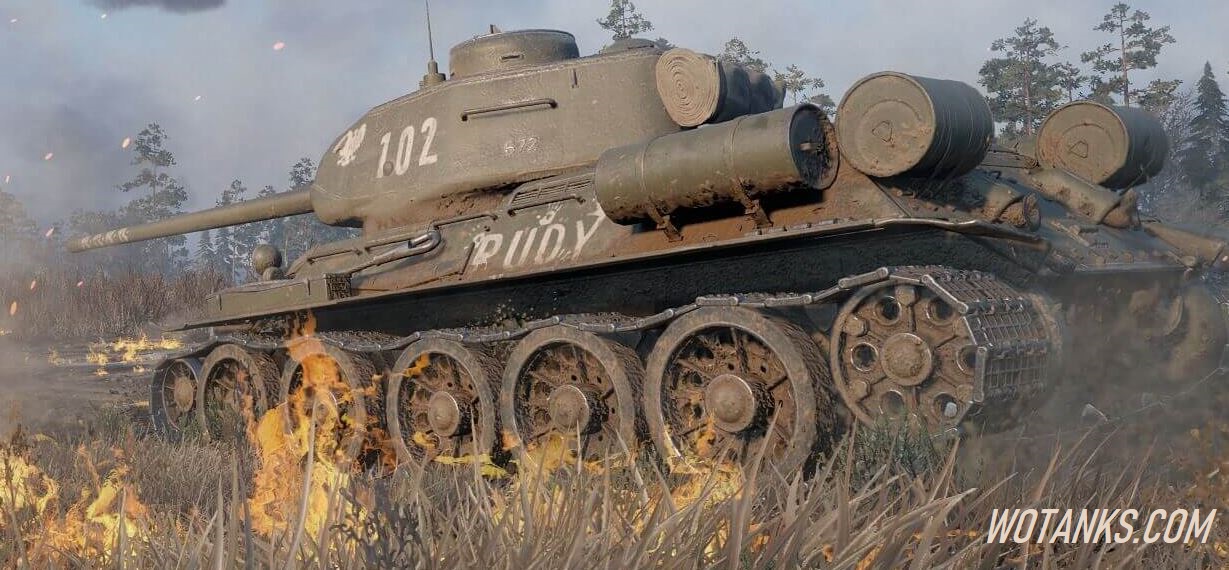 T-34-85 Rudy