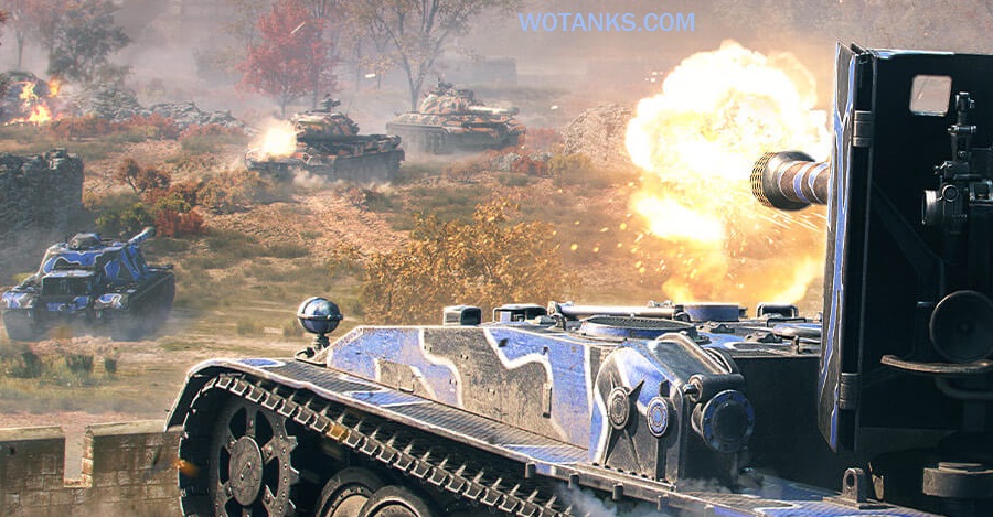 Тактика в танках World of Tanks