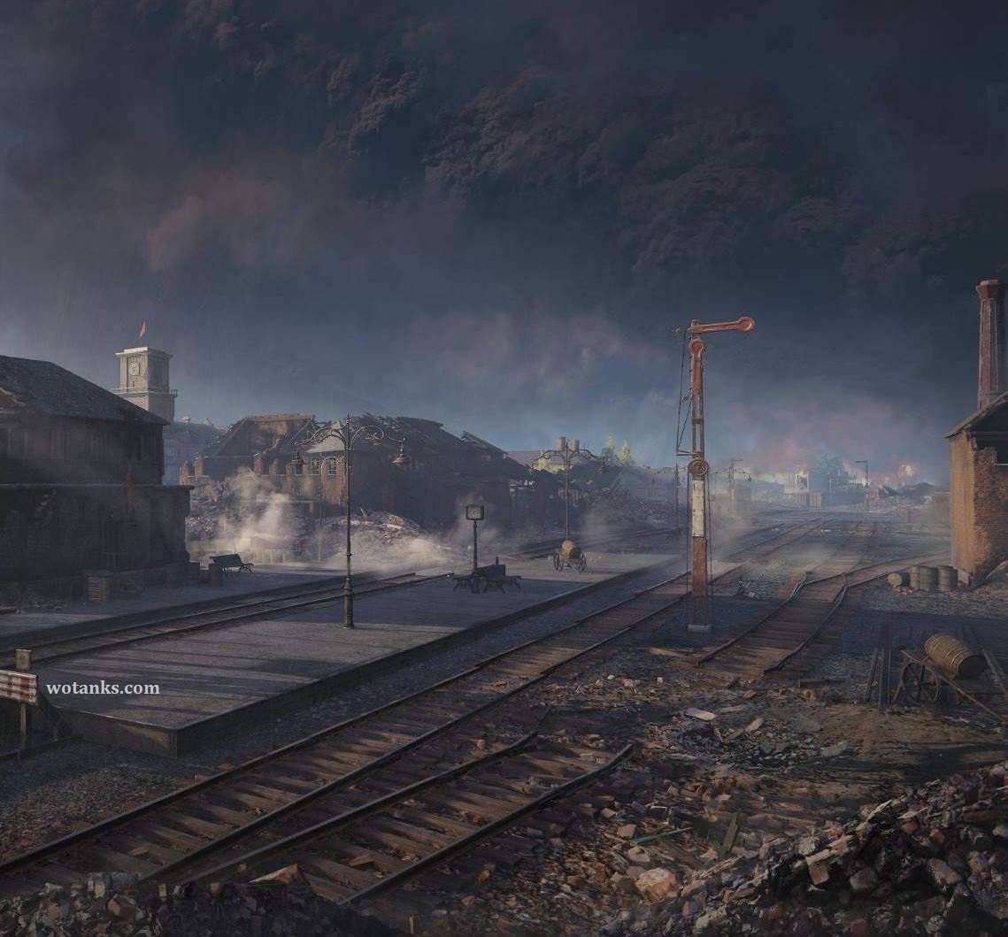 Карты обновления 1.3 для World of Tanks