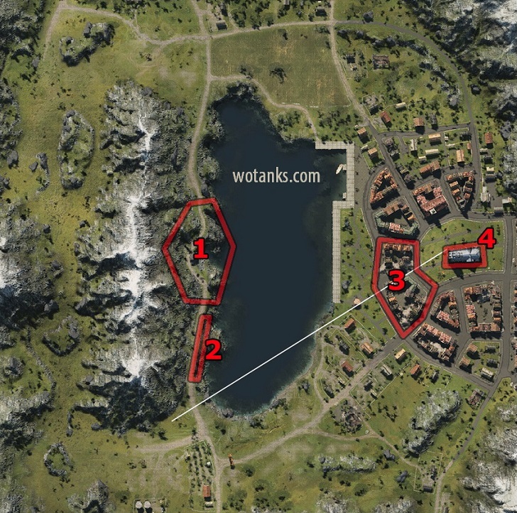«Ласвилль» миникарта для WOT