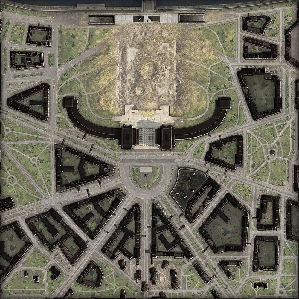 Карта Париж в World of Tanks