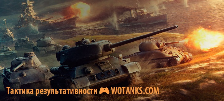 Тактика результативности WOT