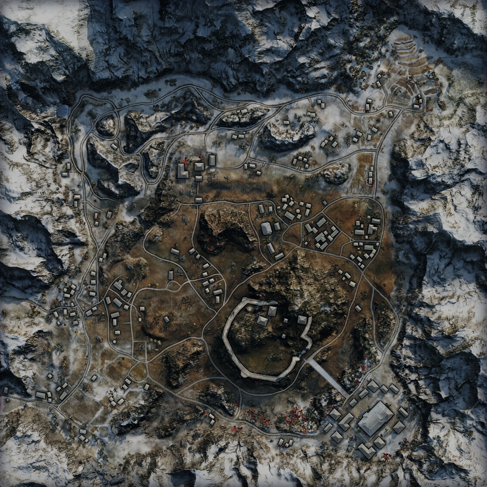 Карта Священная долина в World of Tanks