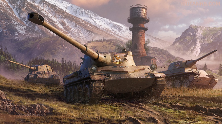 Тактика World of Tanks