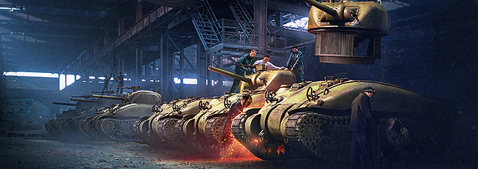 Новые танки в World of Tanks